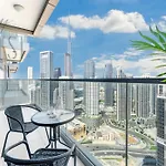 Paramount Midtown 2Br With Full Burj Khalifa View
