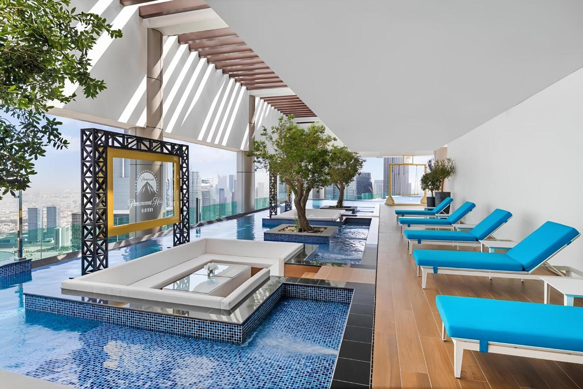 Paramount Midtown 2br With Full Burj Khalifa View Apartment