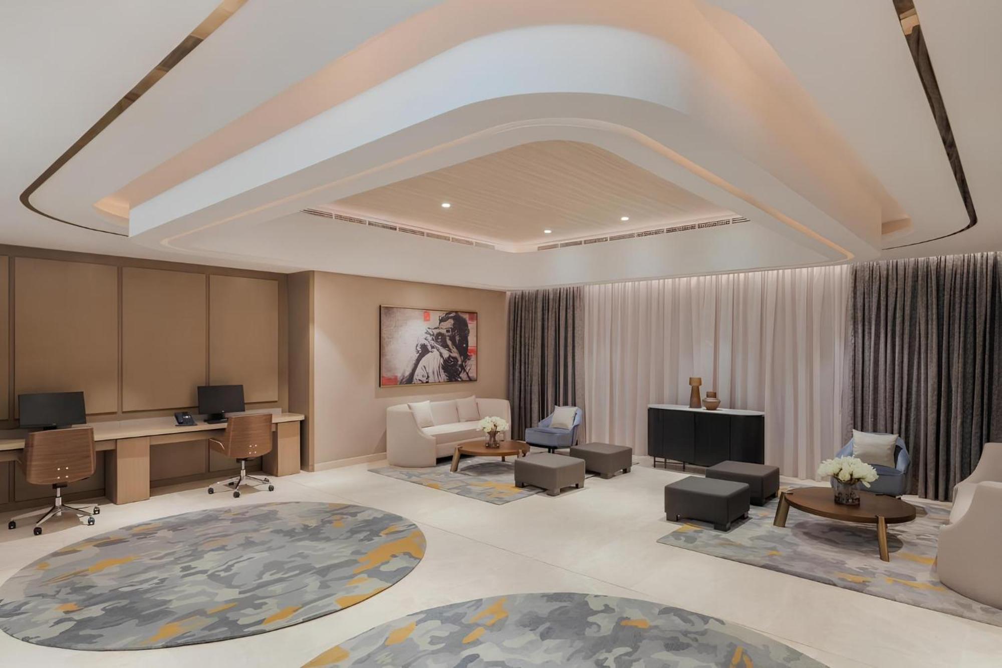Apartment Paramount Midtown 2br With Full Burj Khalifa View Dubai