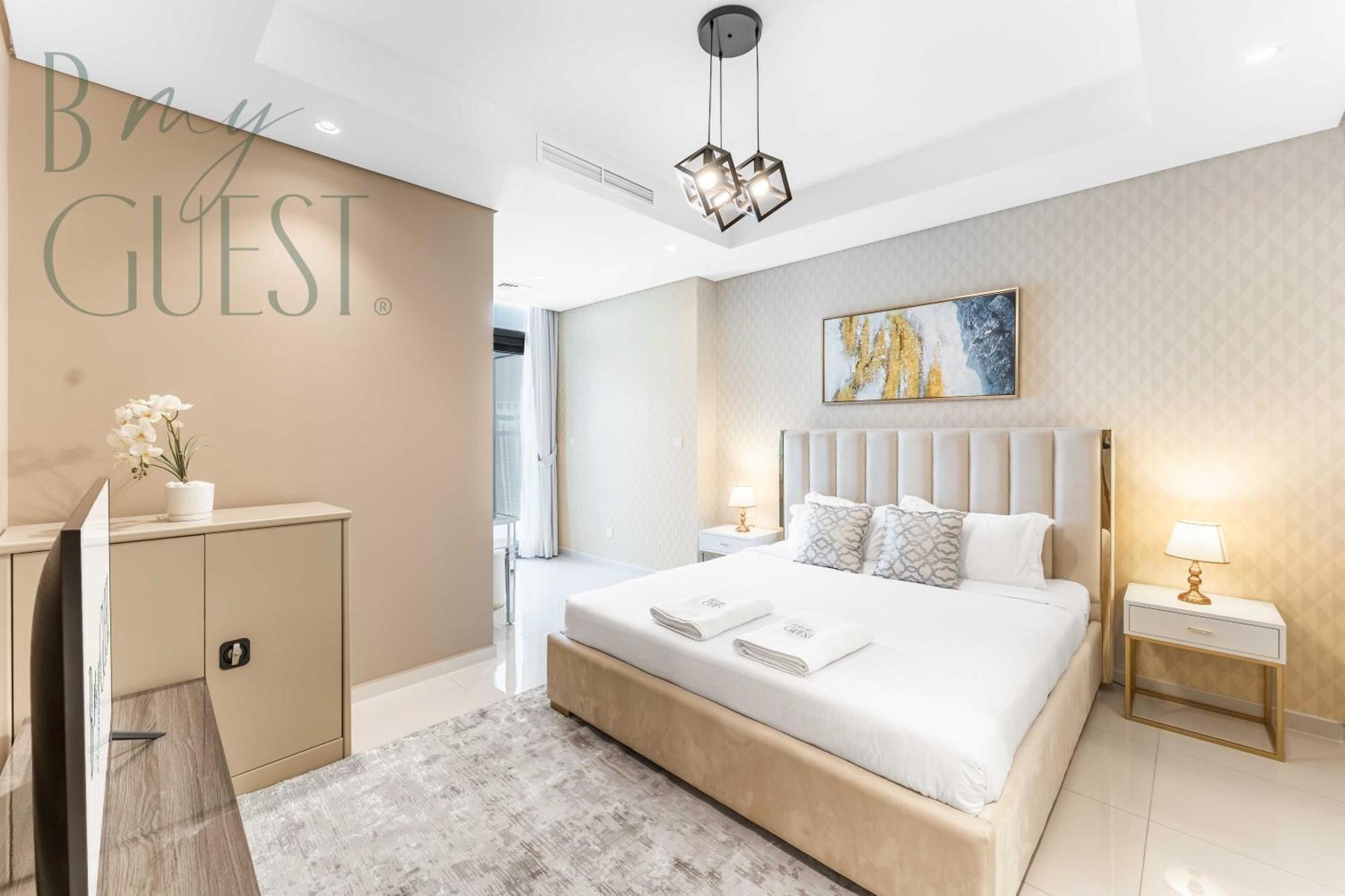Paramount Midtown 2br With Full Burj Khalifa View Dubai