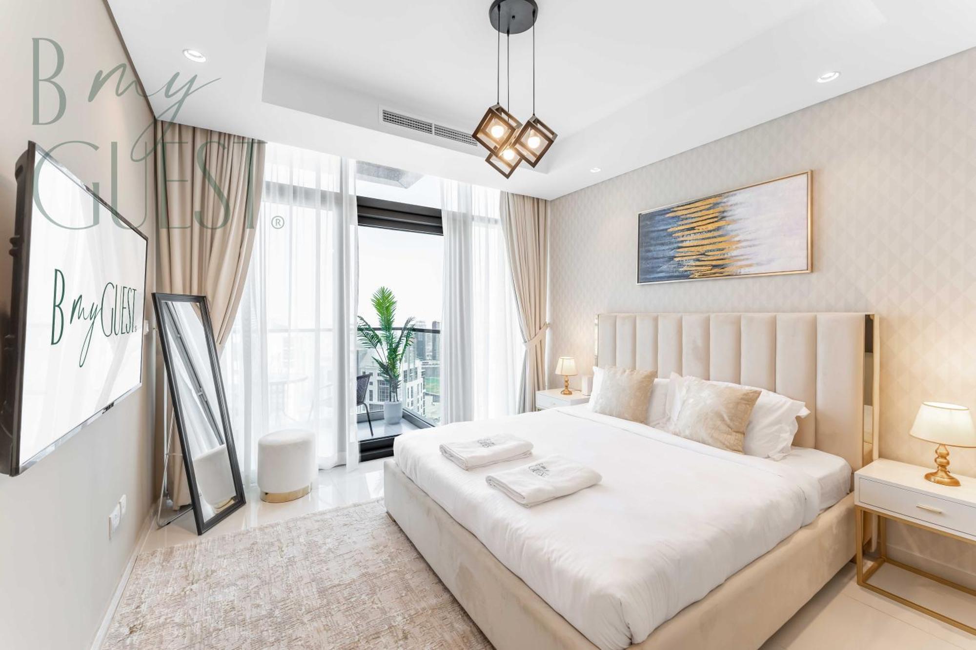 Paramount Midtown 2br With Full Burj Khalifa View Apartment