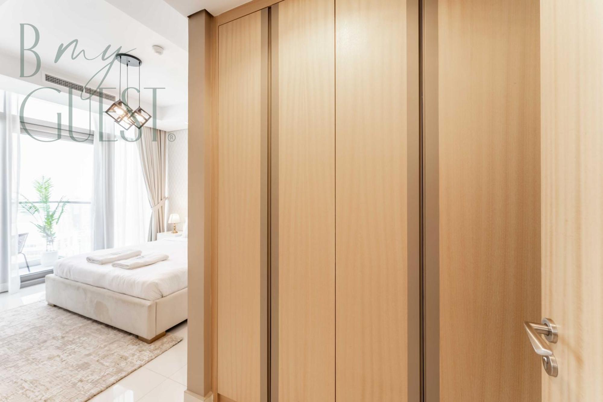 Paramount Midtown 2br With Full Burj Khalifa View Apartment