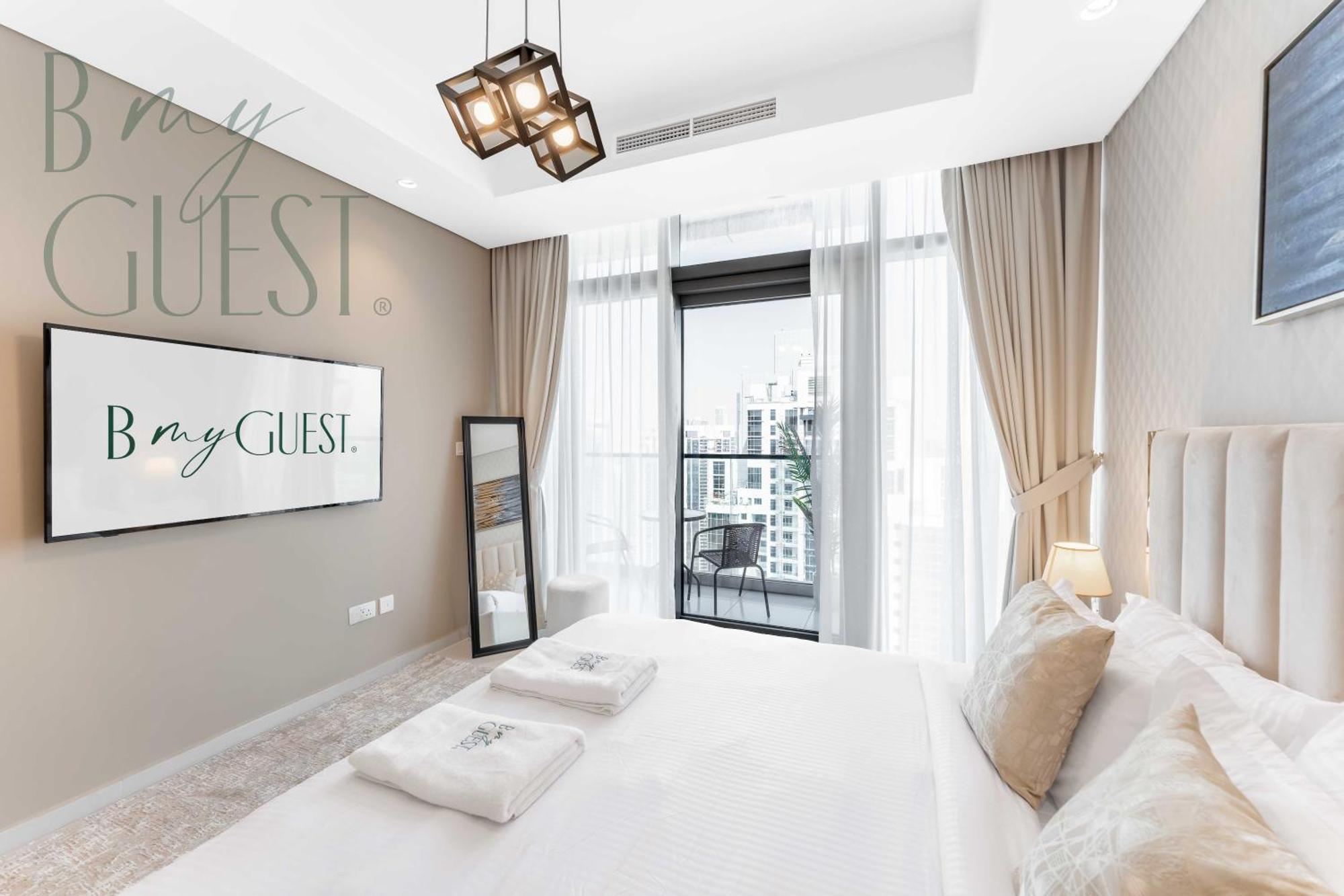 Paramount Midtown 2br With Full Burj Khalifa View Apartment Dubai