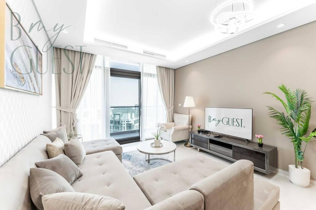 Paramount Midtown 2br With Full Burj Khalifa View